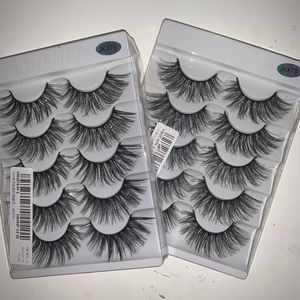 2 pack mink lashes